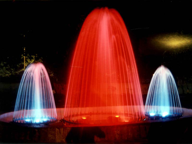 Triple Dome Fountain